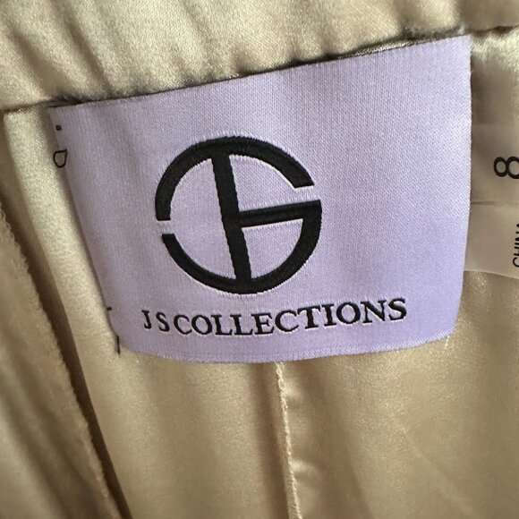 Lace Mermaid Gown , JS Collections - Picture 3 of 7